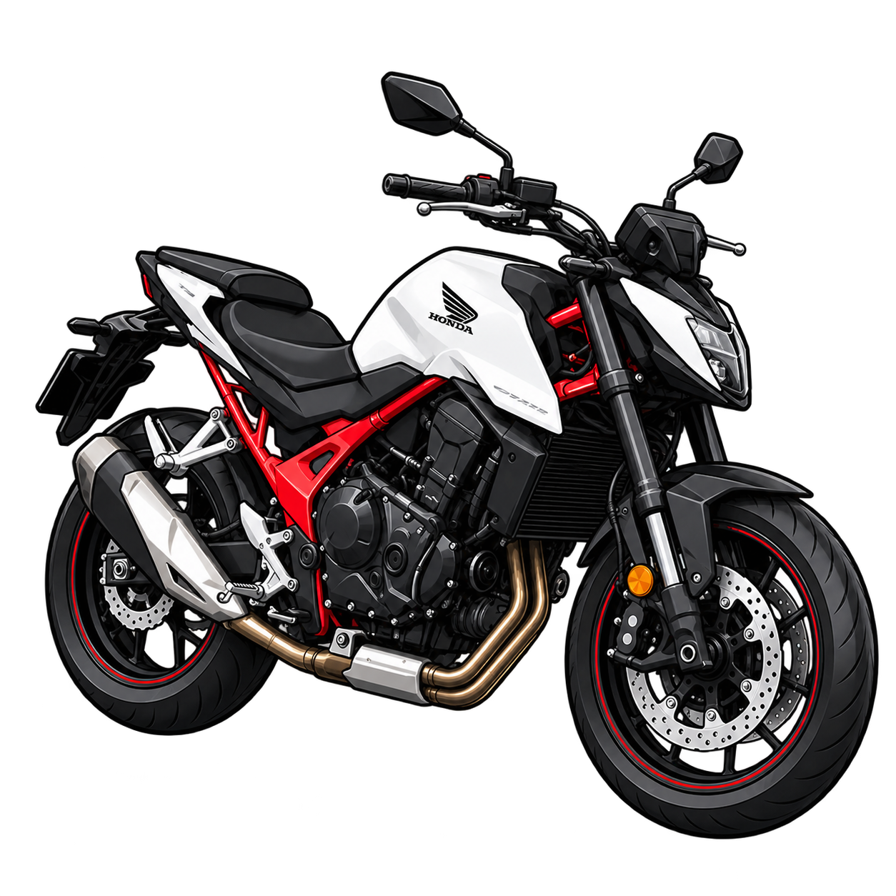 Véhicule de formation Permis moto 125 cm³ — auto-école Safety Driving à Liège (Guillemins), Jupille et Thimister-Clermont