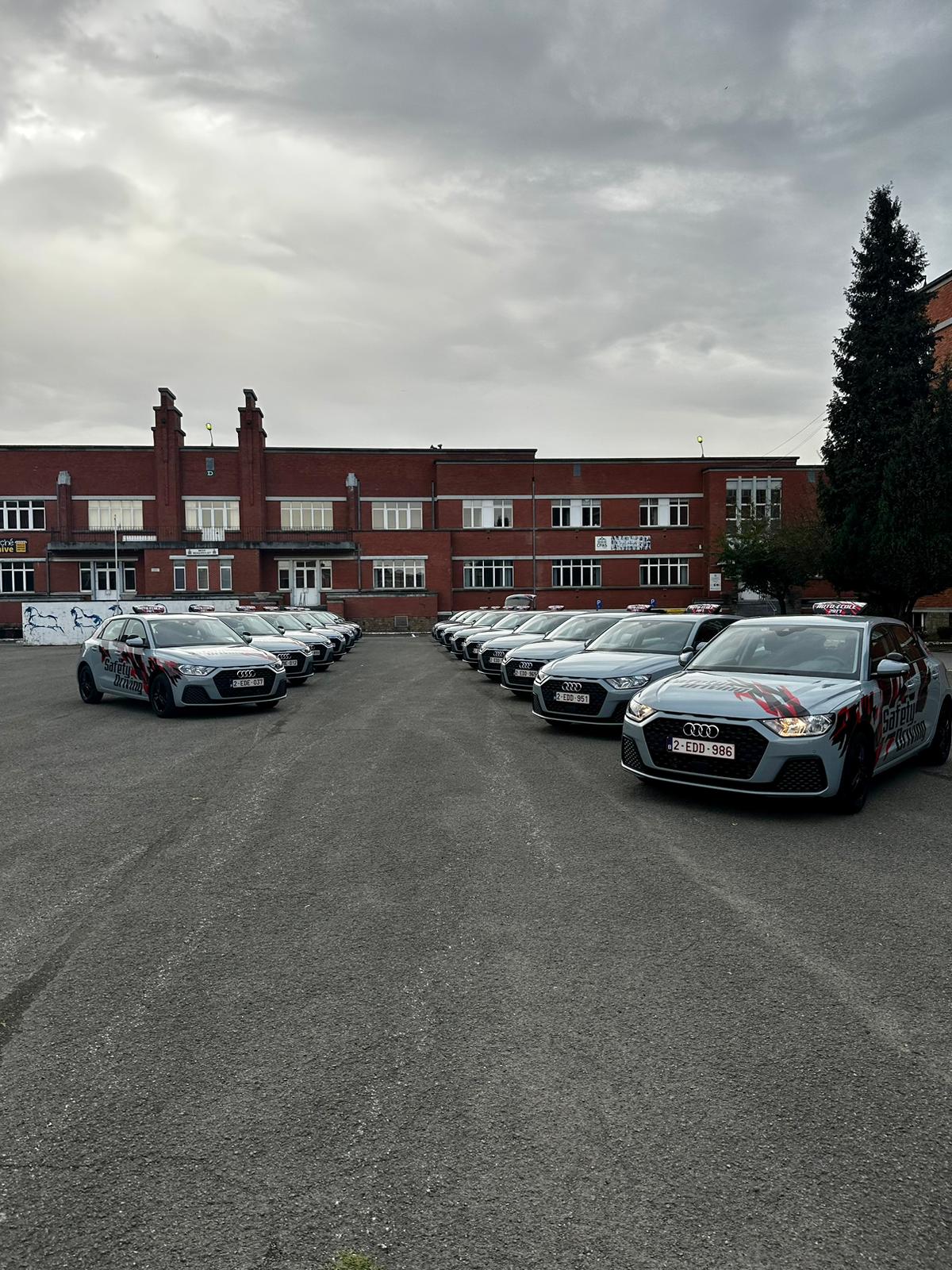 Audi A1 Safety Driving, voiture-école à Liège (Guillemins) et Jupille